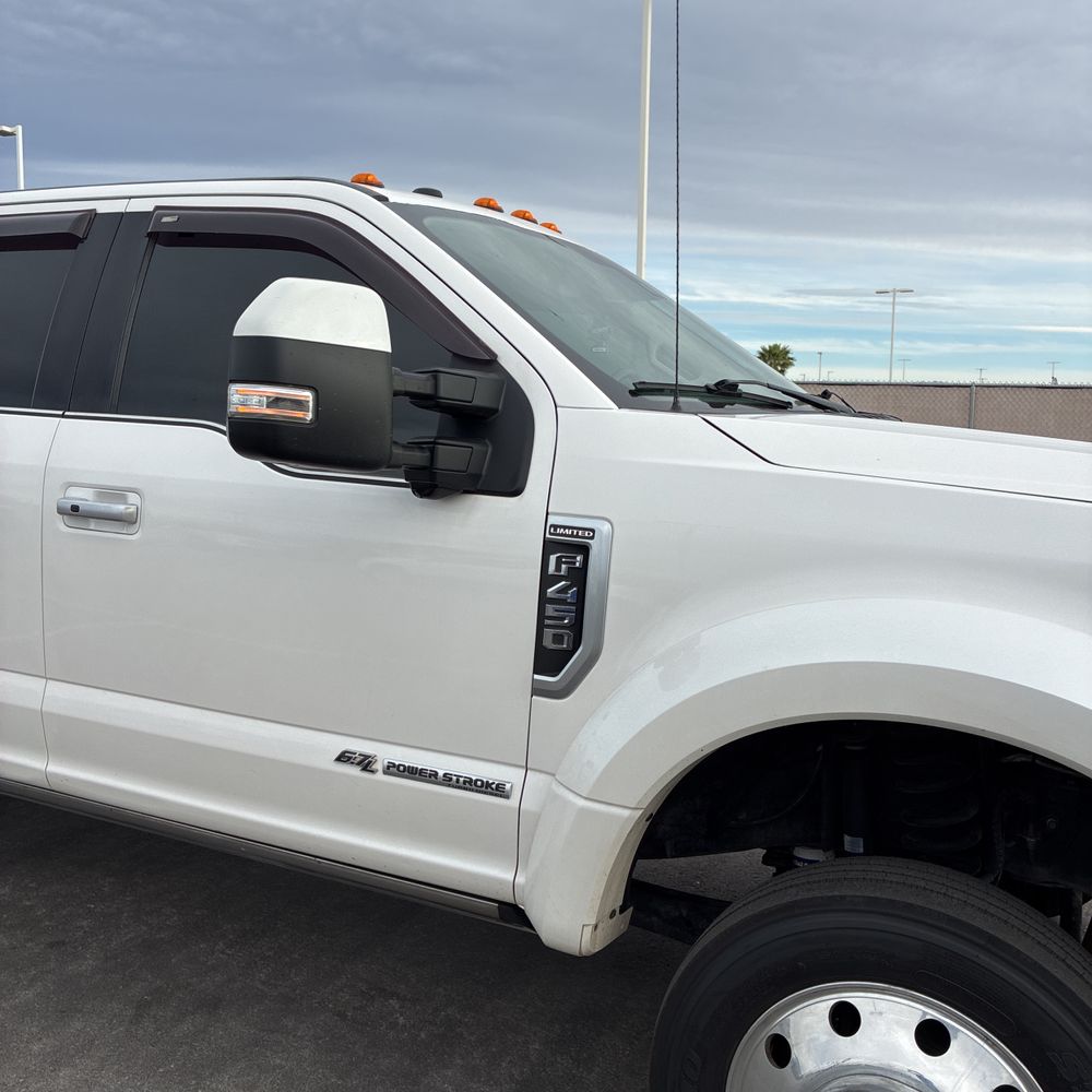 2018 Ford F-450 Super Duty Limited