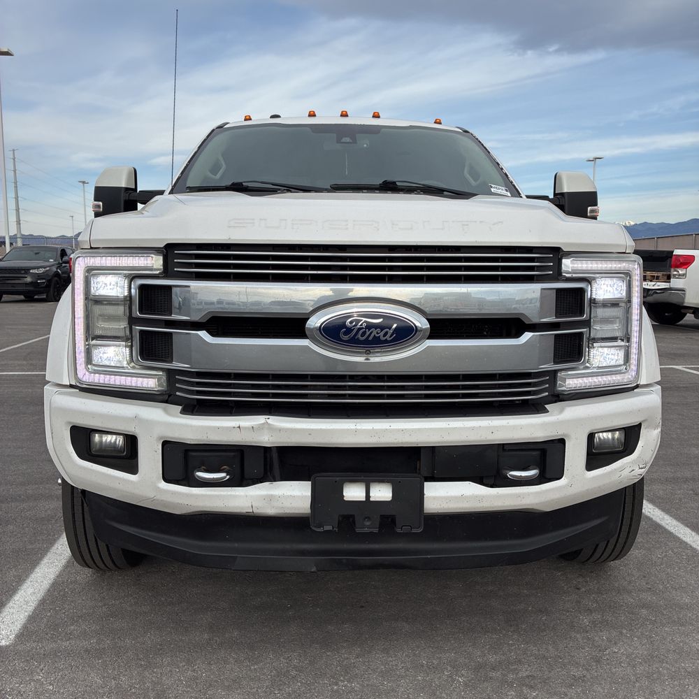 2018 Ford F-450 Super Duty Limited
