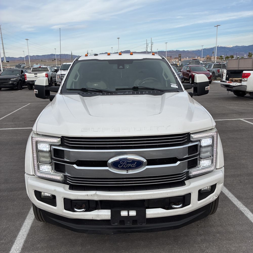 2018 Ford F-450 Super Duty Limited