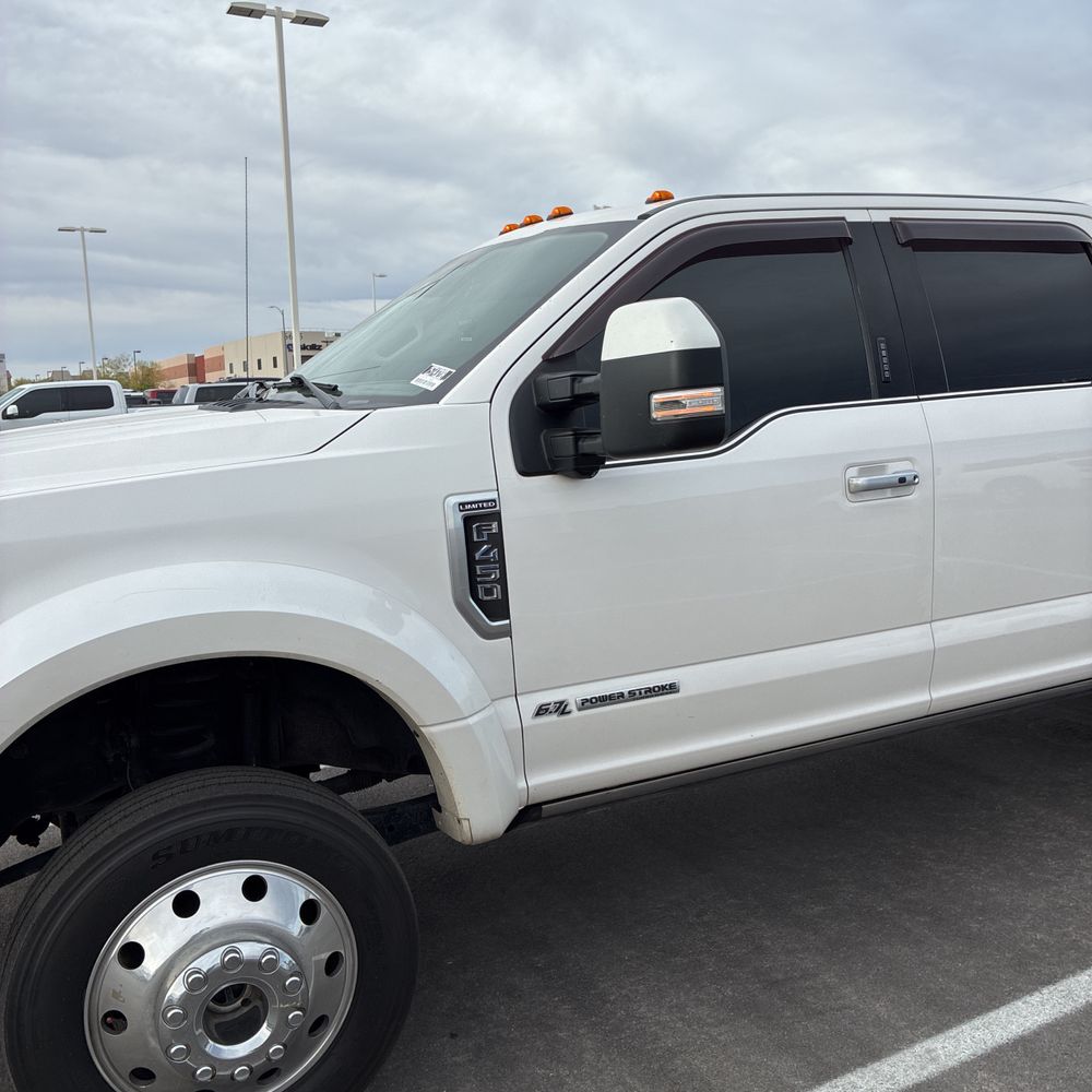 2018 Ford F-450 Super Duty Limited