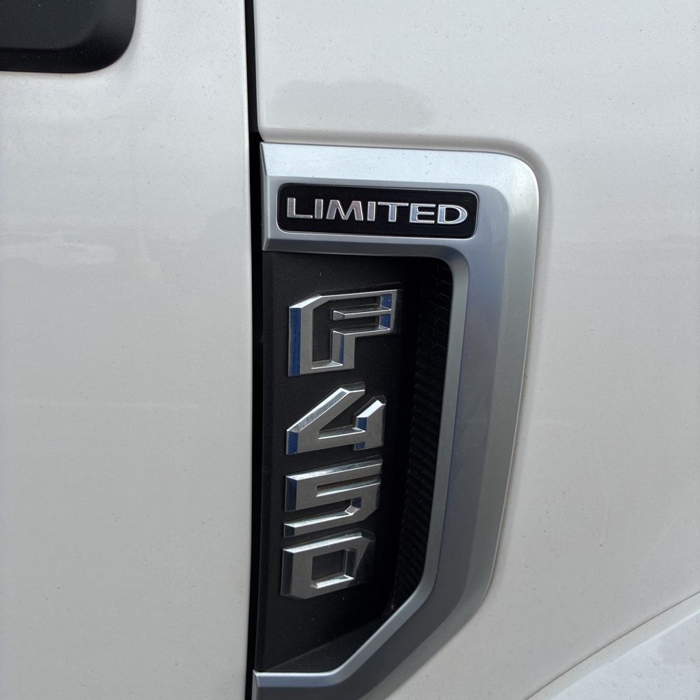 2018 Ford F-450 Super Duty Limited