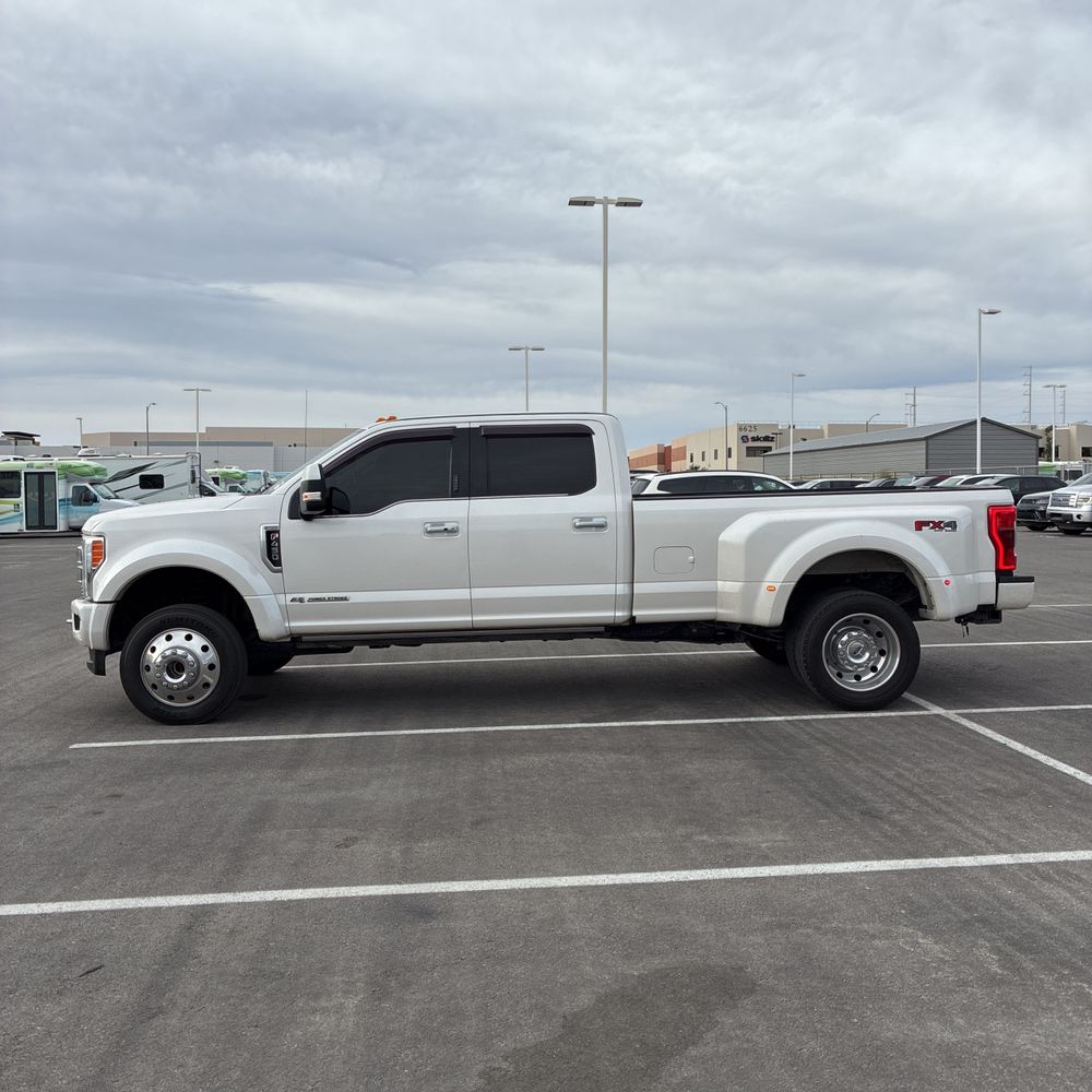 2018 Ford F-450 Super Duty Limited
