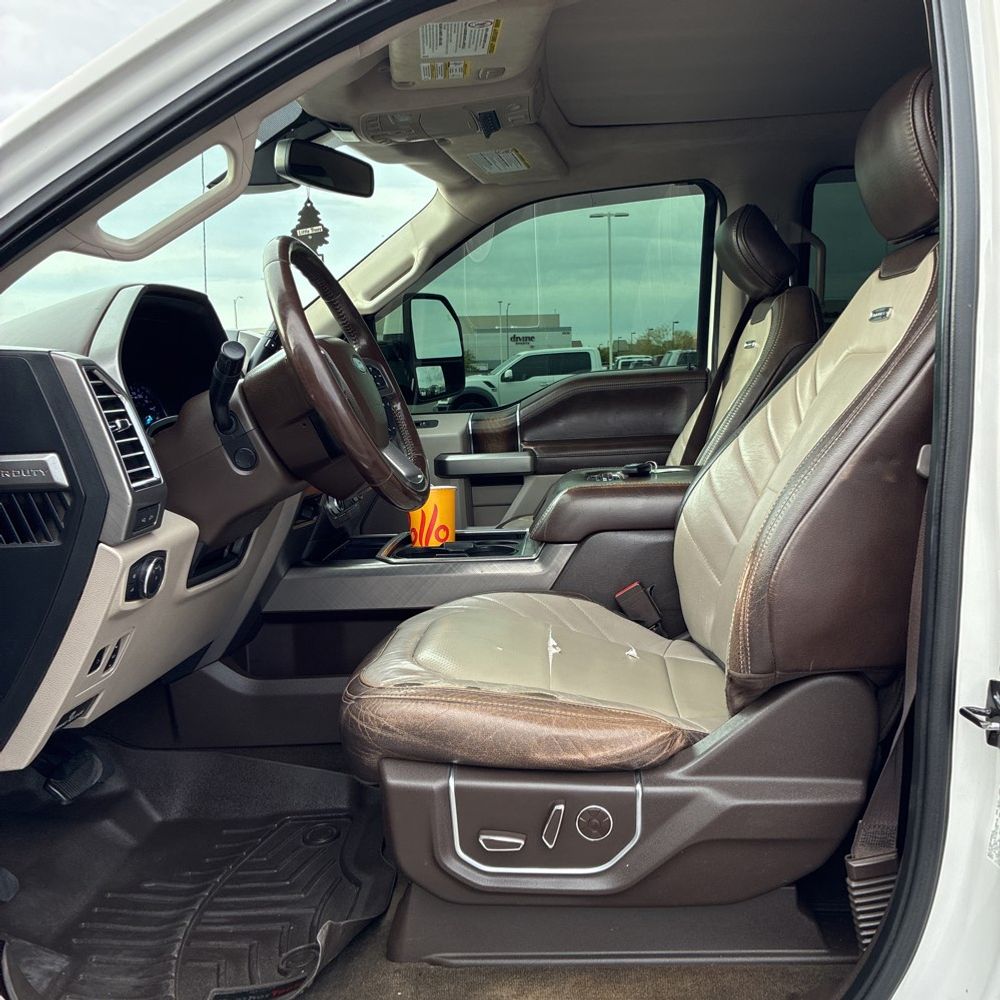 2018 Ford F-450 Super Duty Limited