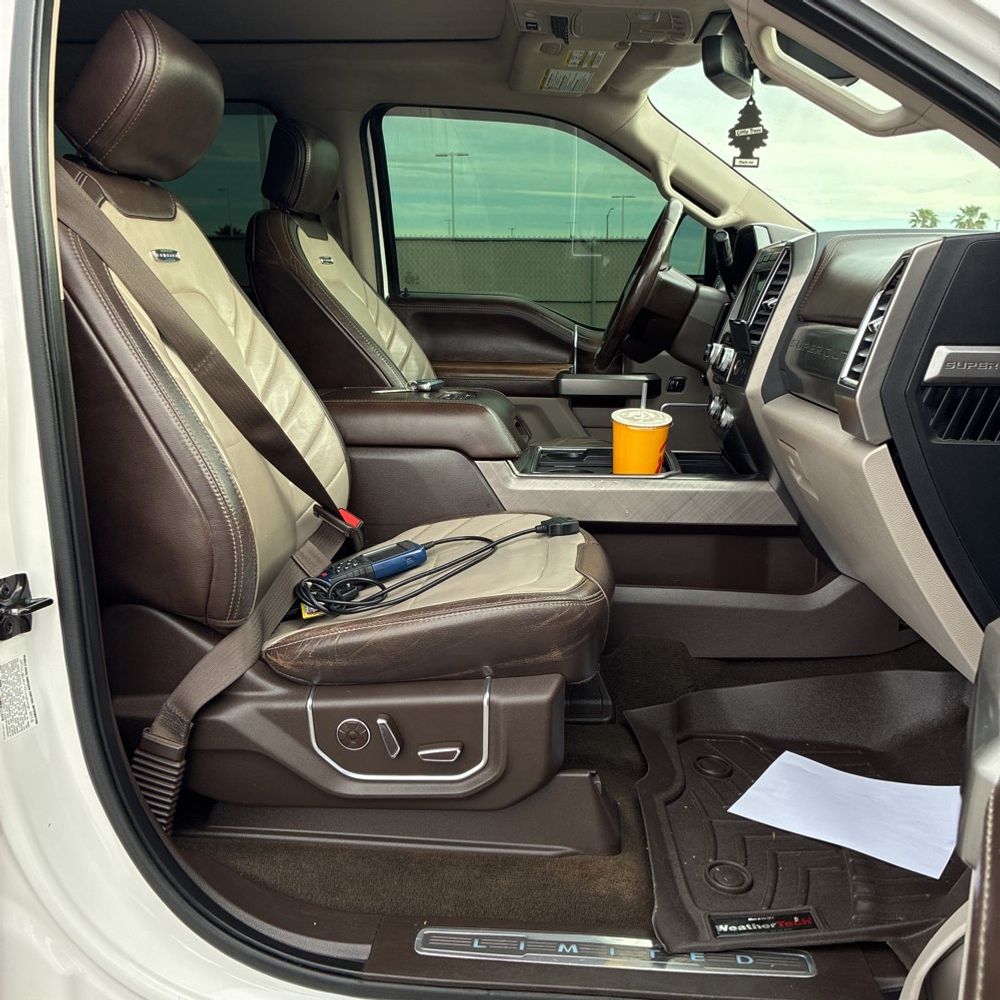 2018 Ford F-450 Super Duty Limited
