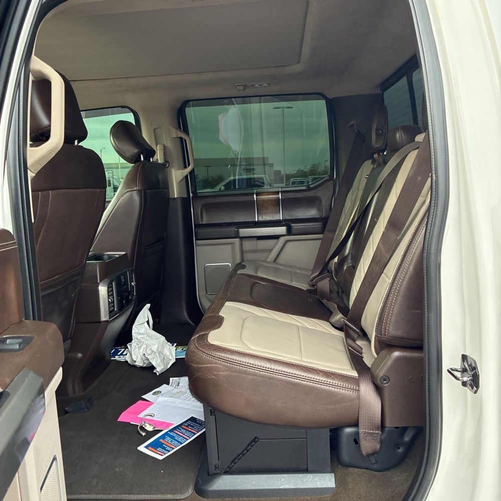 2018 Ford F-450 Super Duty Limited