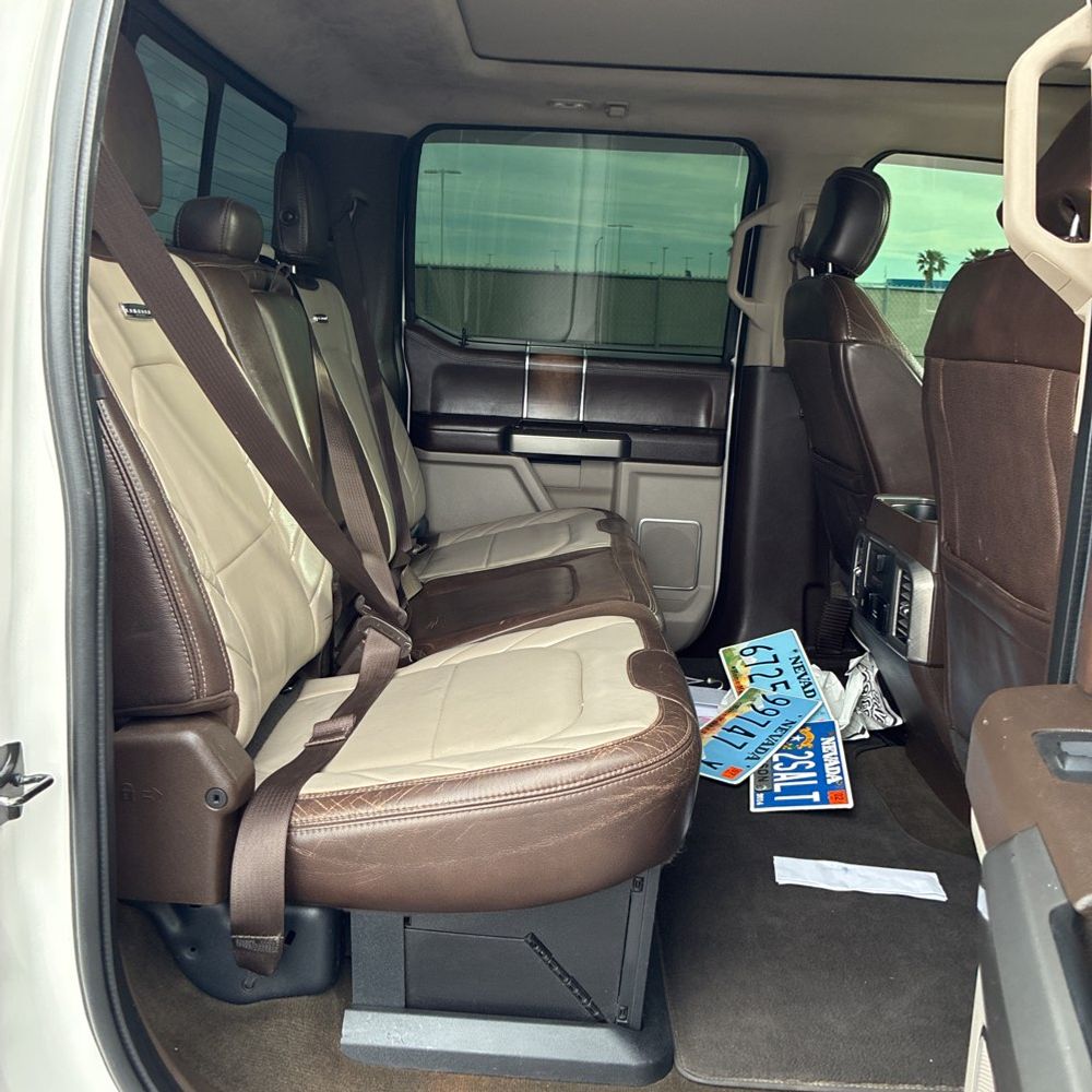 2018 Ford F-450 Super Duty Limited