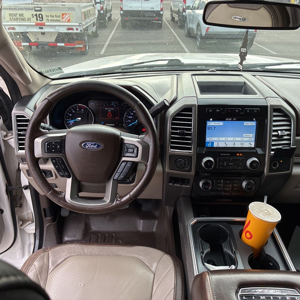 2018 Ford F-450 Super Duty Limited