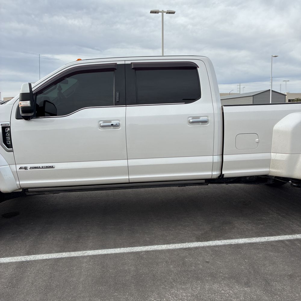 2018 Ford F-450 Super Duty Limited