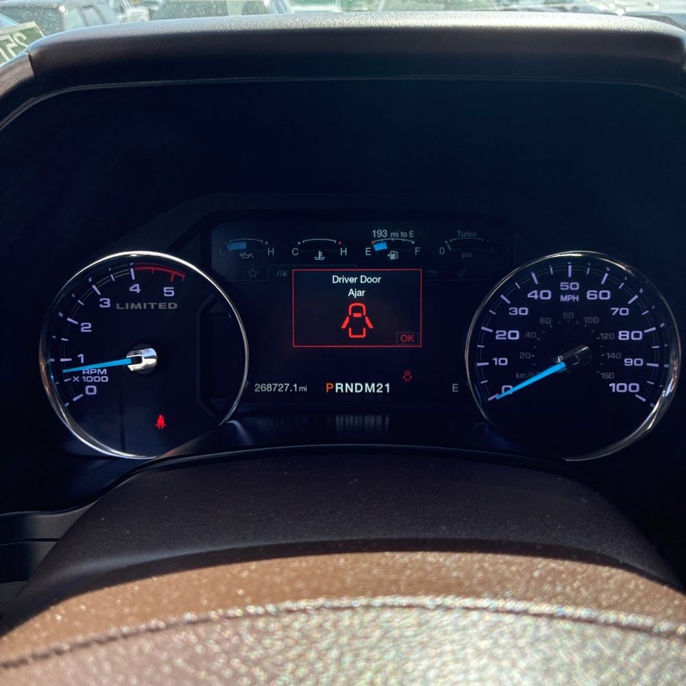 2018 Ford F-450 Super Duty Limited
