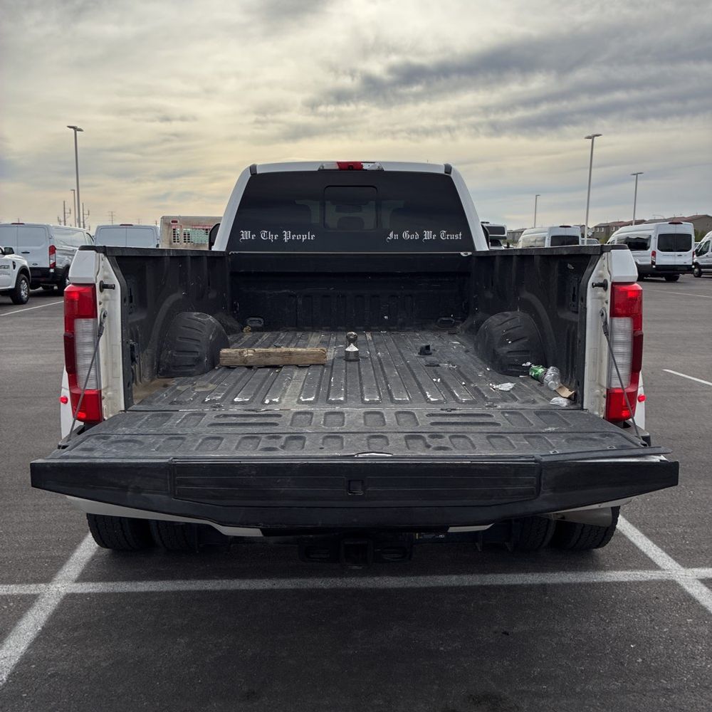 2018 Ford F-450 Super Duty Limited