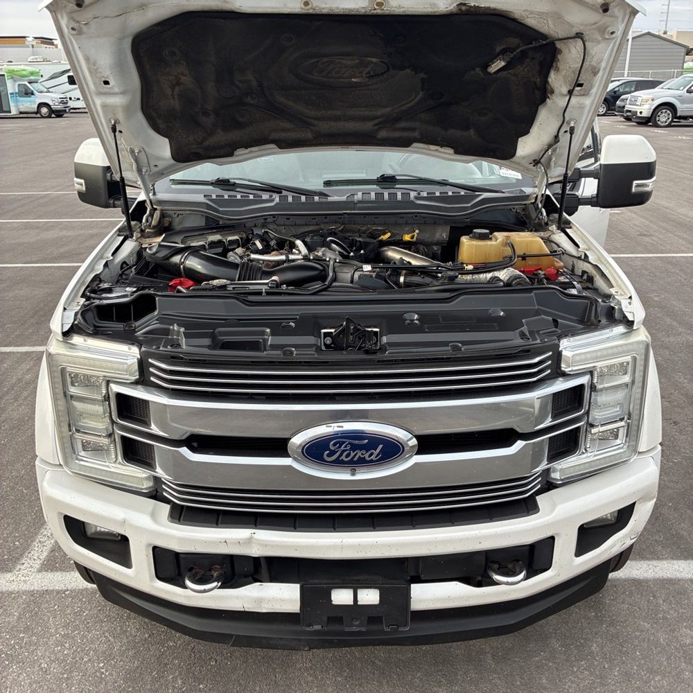 2018 Ford F-450 Super Duty Limited