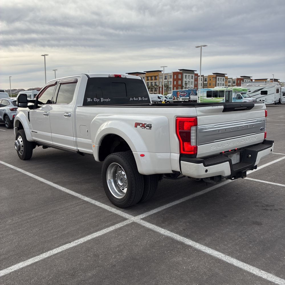 2018 Ford F-450 Super Duty Limited