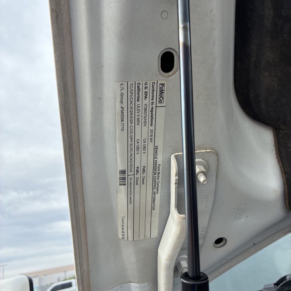 2018 Ford F-450 Super Duty Limited