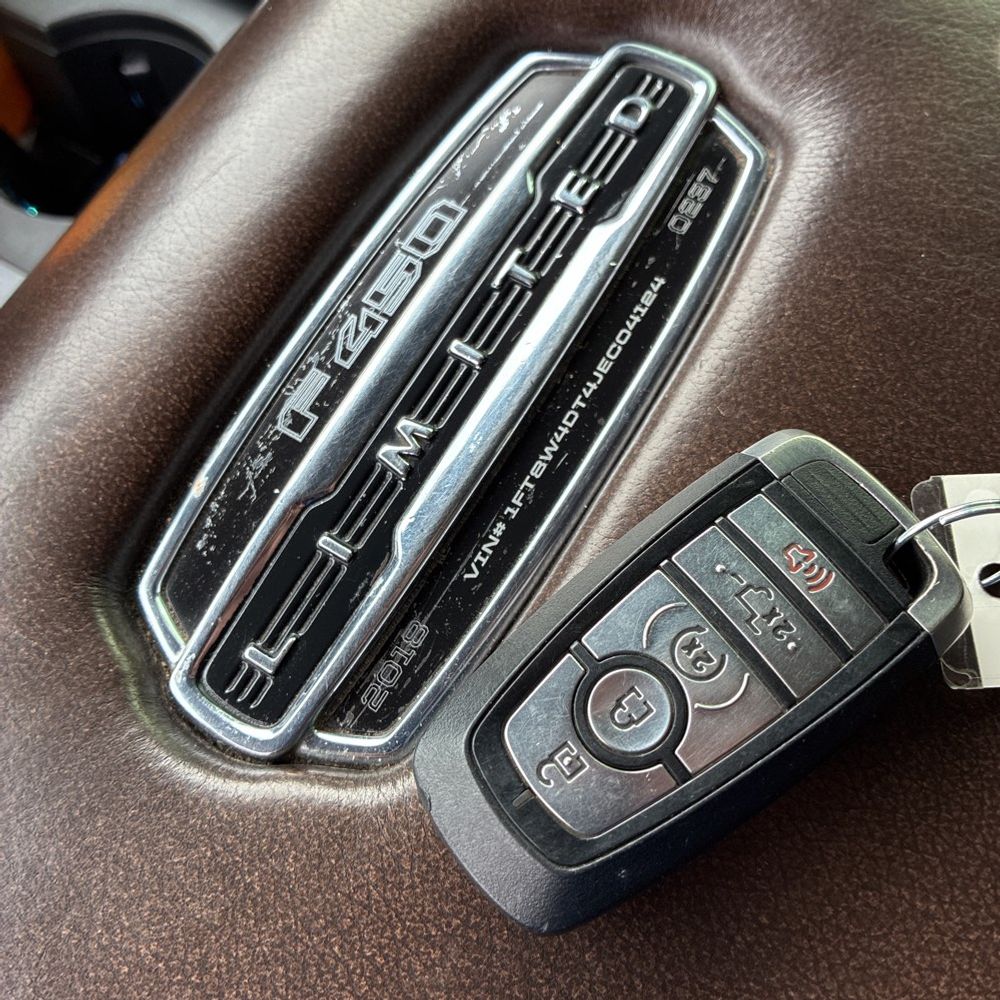 2018 Ford F-450 Super Duty Limited