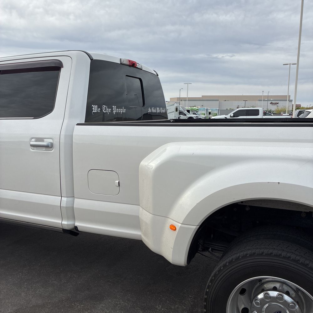 2018 Ford F-450 Super Duty Limited