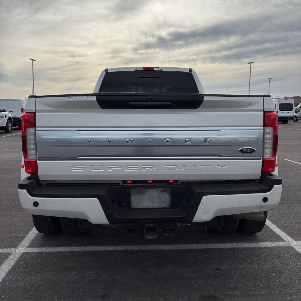 2018 Ford F-450 Super Duty Limited