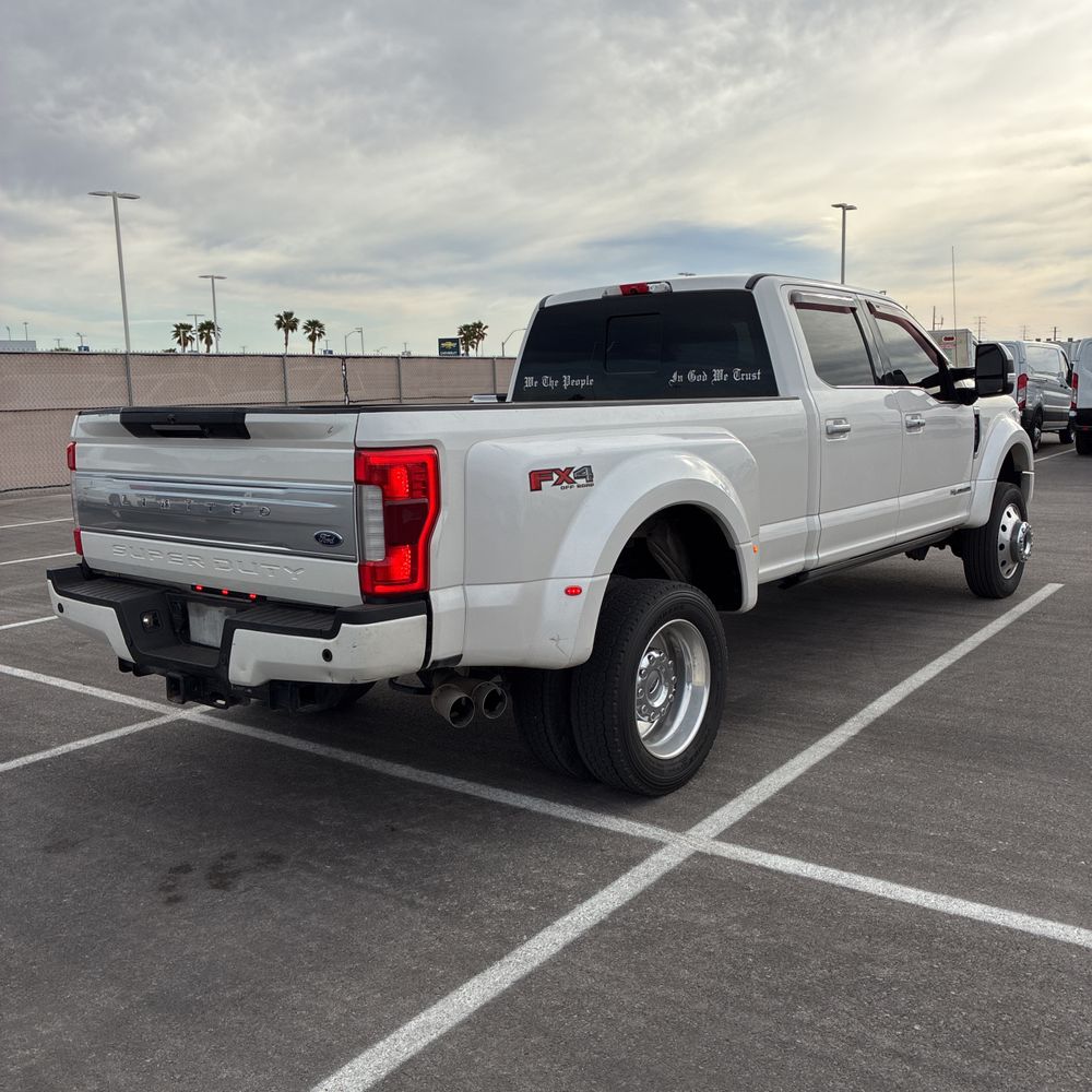 2018 Ford F-450 Super Duty Limited