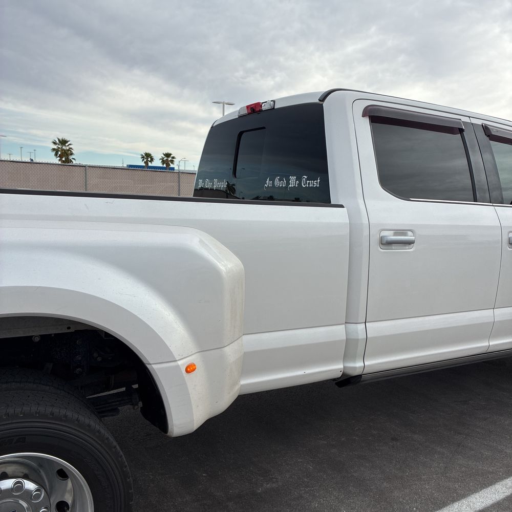2018 Ford F-450 Super Duty Limited