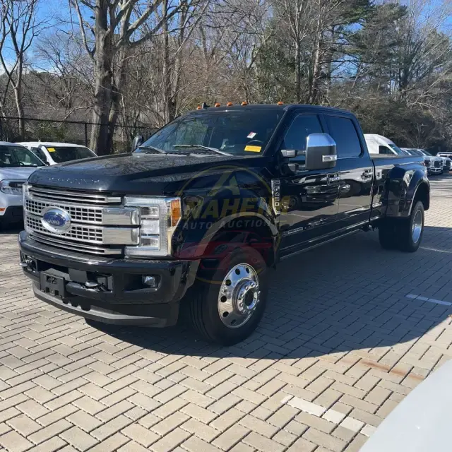 2019 Ford F-450 Super Duty Platinum