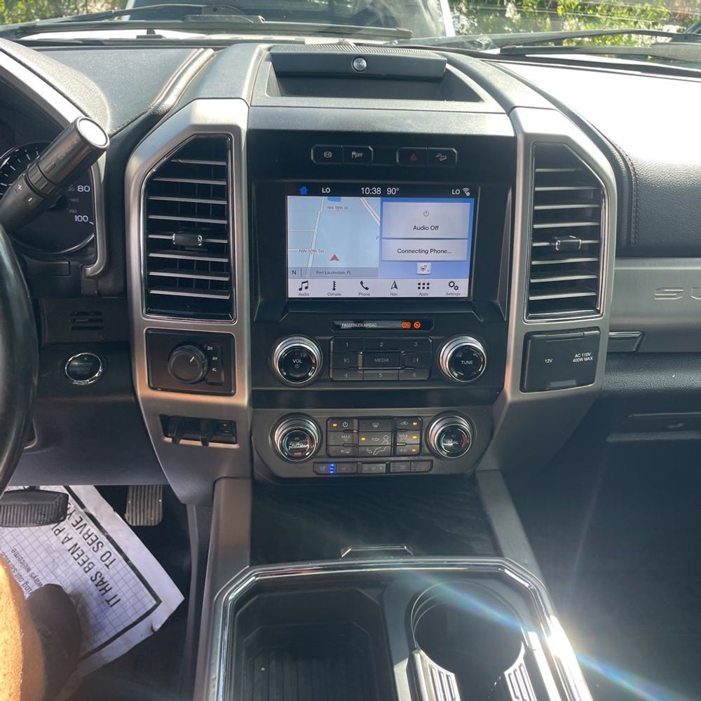 2019 Ford F-450 Super Duty Platinum