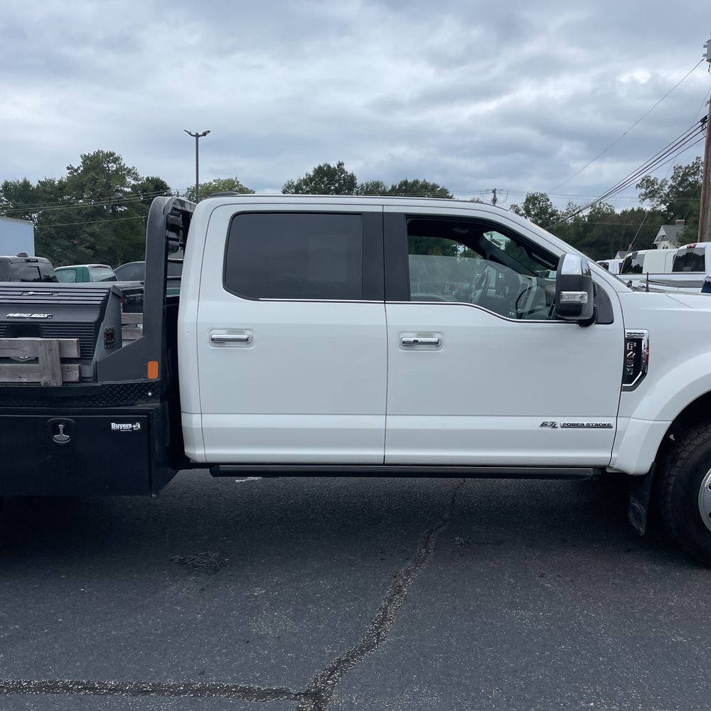 2022 Ford F-450 Super Duty Platinum