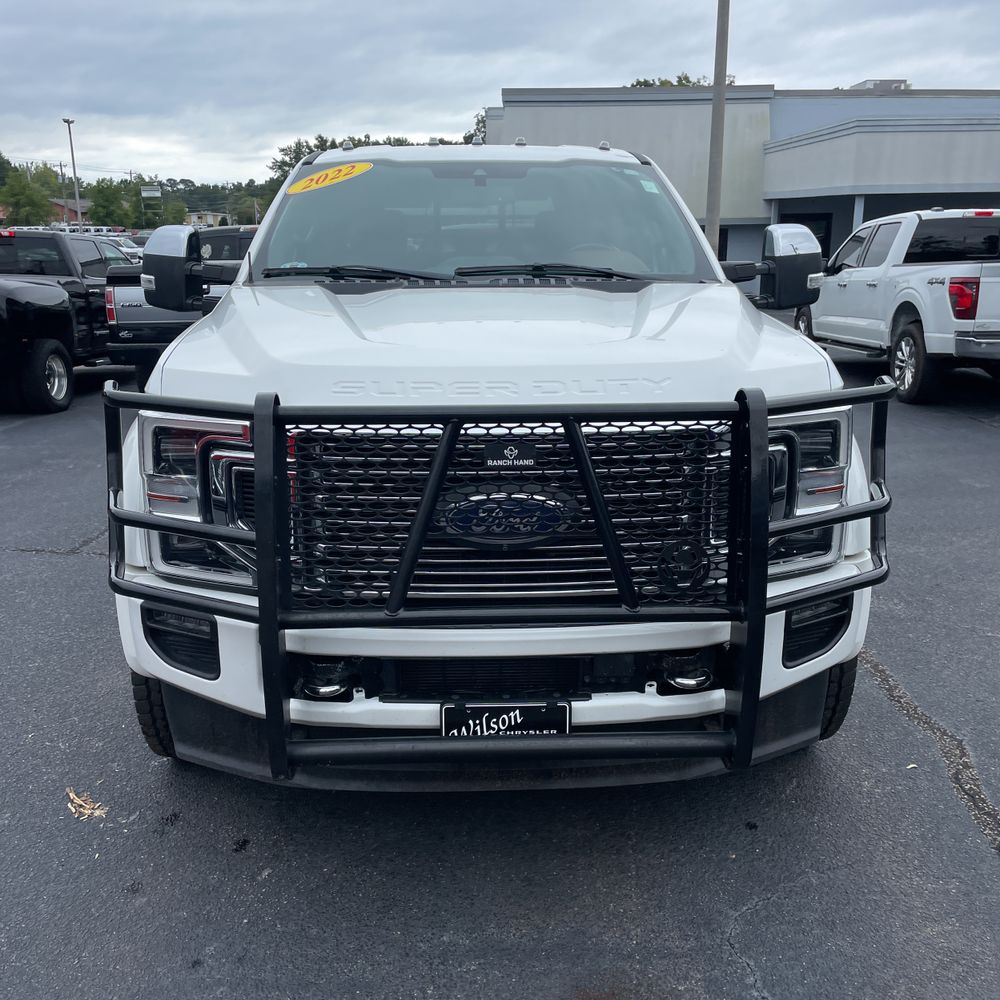 2022 Ford F-450 Super Duty Platinum