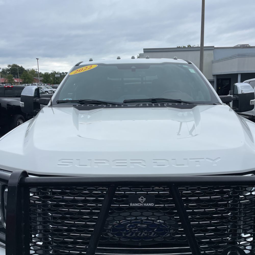2022 Ford F-450 Super Duty Platinum