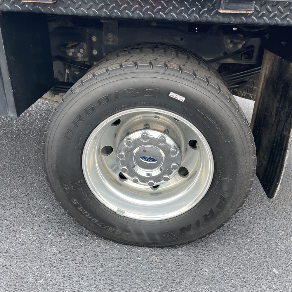 2022 Ford F-450 Super Duty Platinum