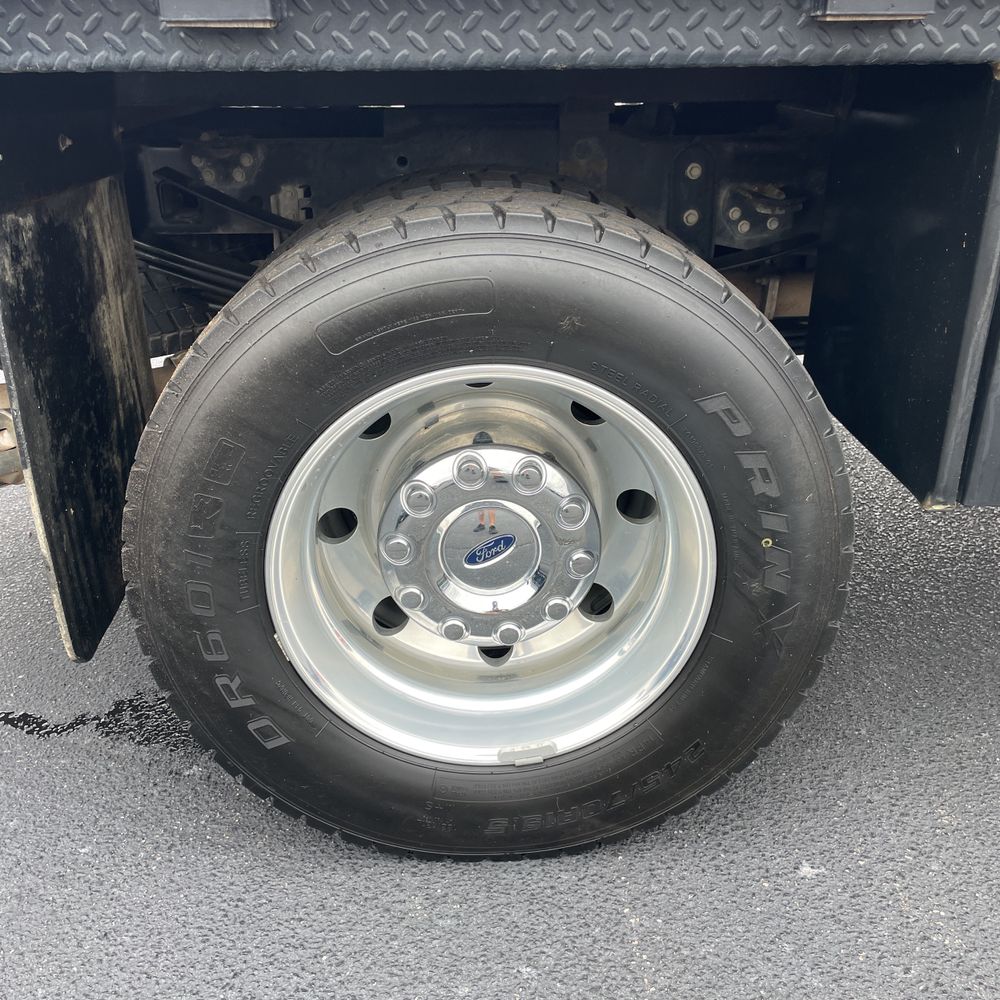 2022 Ford F-450 Super Duty Platinum