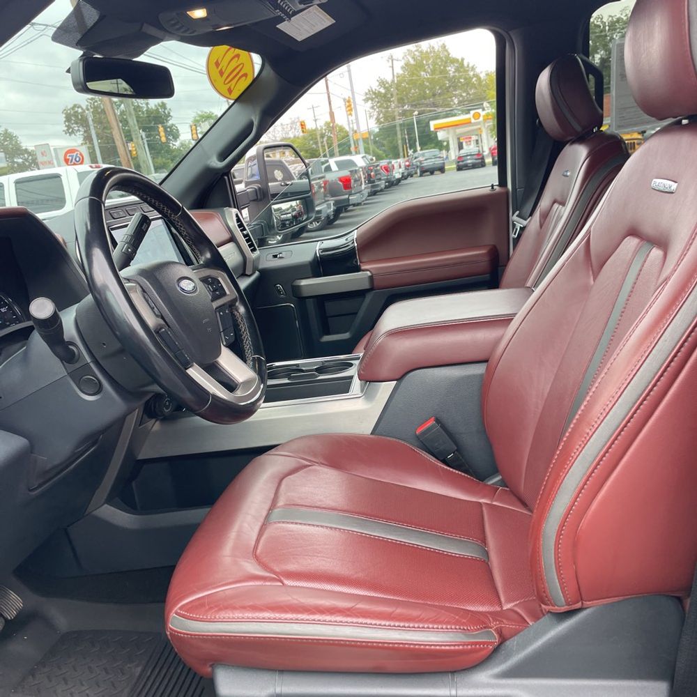 2022 Ford F-450 Super Duty Platinum