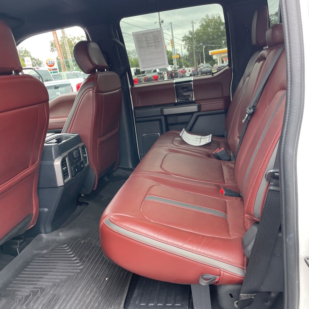 2022 Ford F-450 Super Duty Platinum