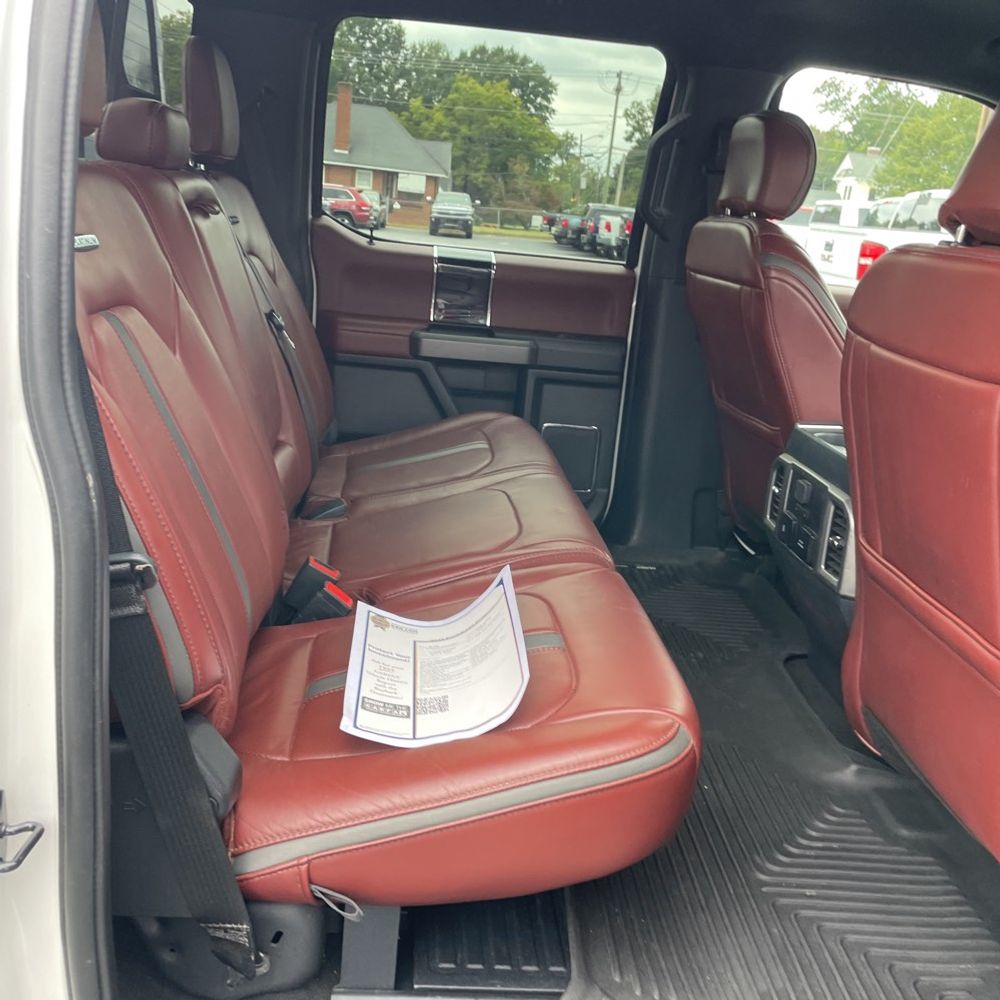 2022 Ford F-450 Super Duty Platinum