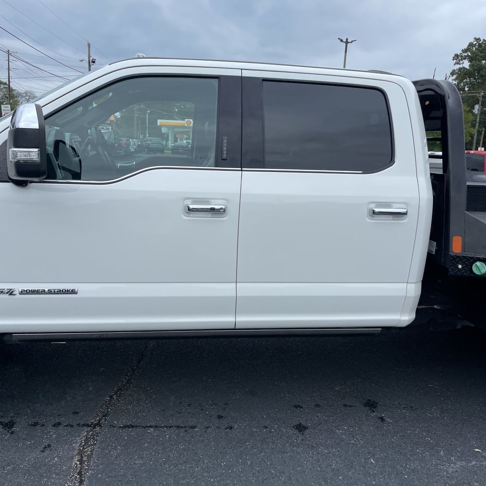 2022 Ford F-450 Super Duty Platinum