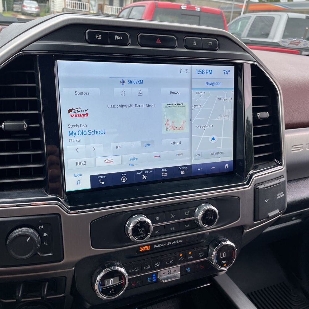 2022 Ford F-450 Super Duty Platinum