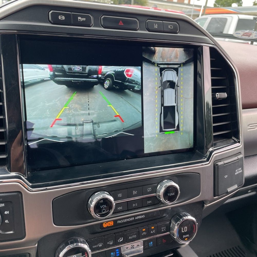 2022 Ford F-450 Super Duty Platinum