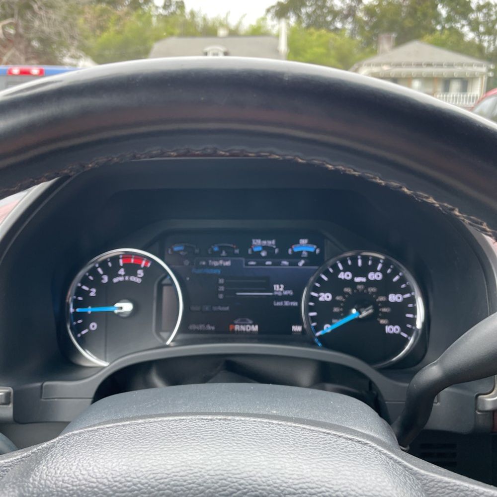 2022 Ford F-450 Super Duty Platinum