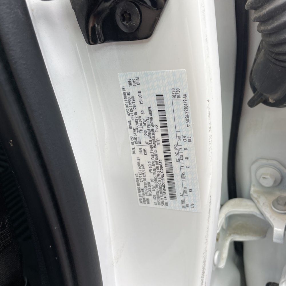 2022 Ford F-450 Super Duty Platinum
