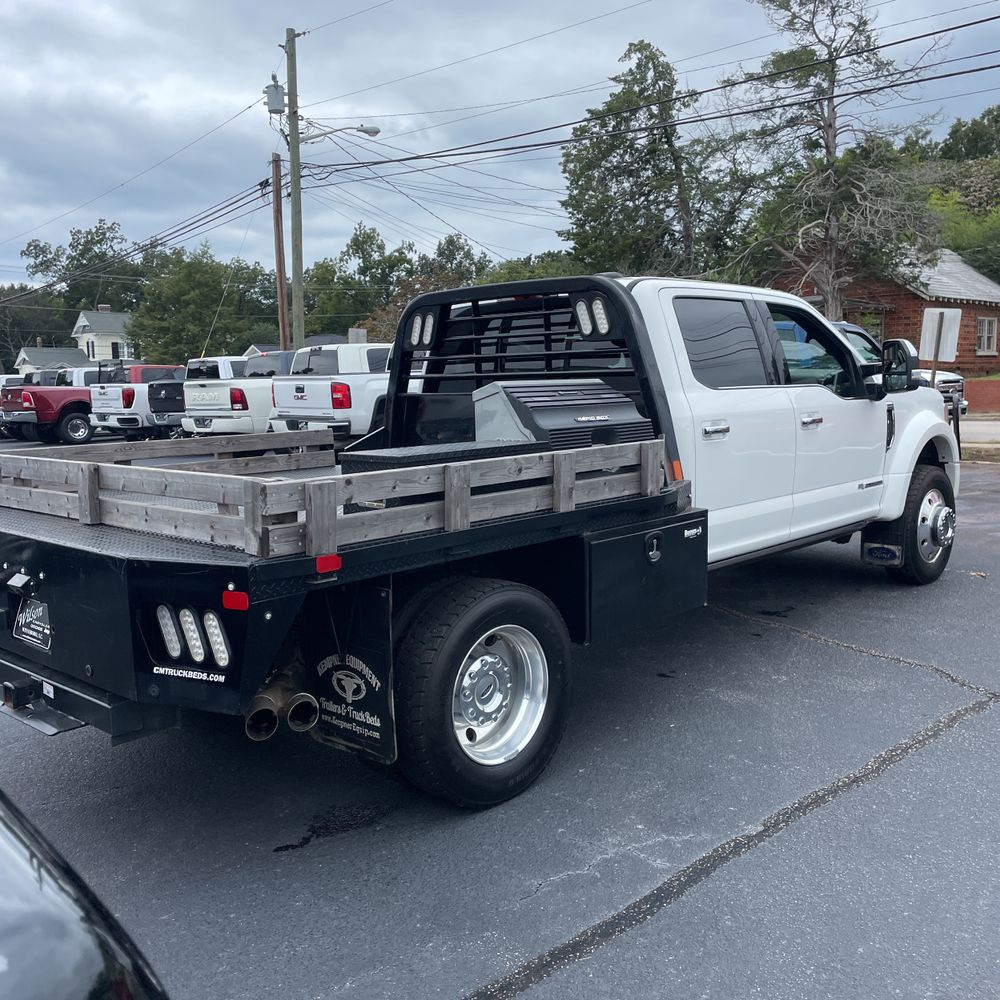 2022 Ford F-450 Super Duty Platinum