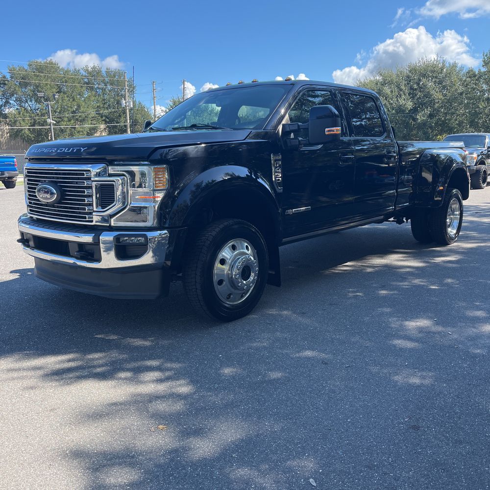 2022 Ford F-450 Super Duty Lariat