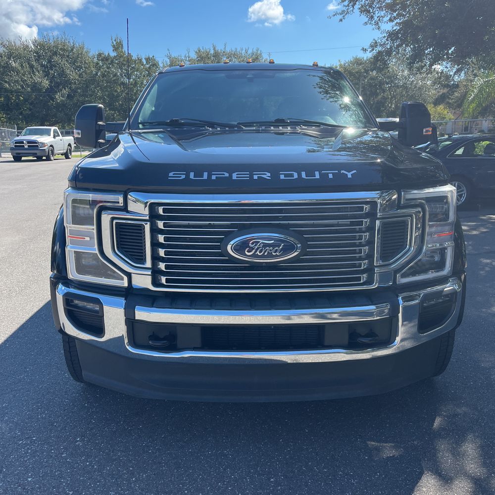 2022 Ford F-450 Super Duty Lariat