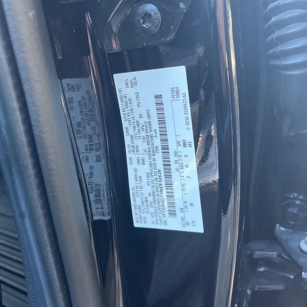 2022 Ford F-450 Super Duty Lariat