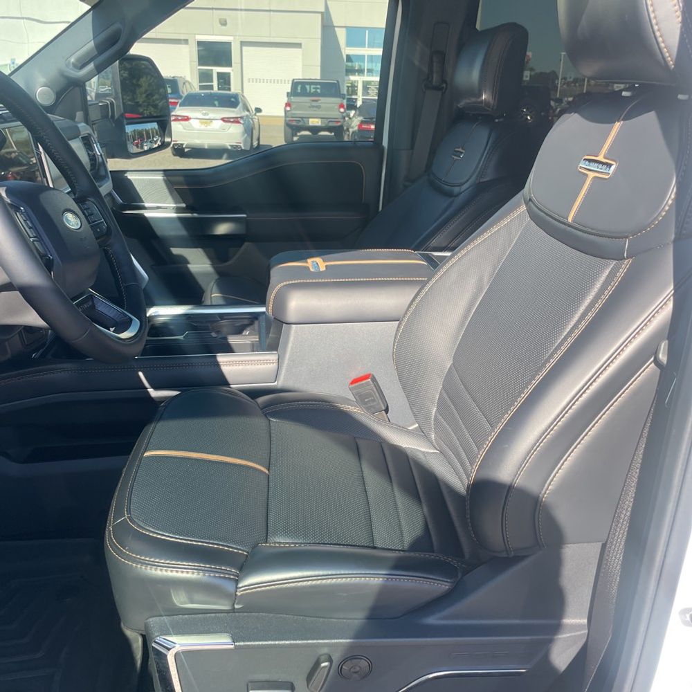 2024 Ford F-450 Super Duty Platinum