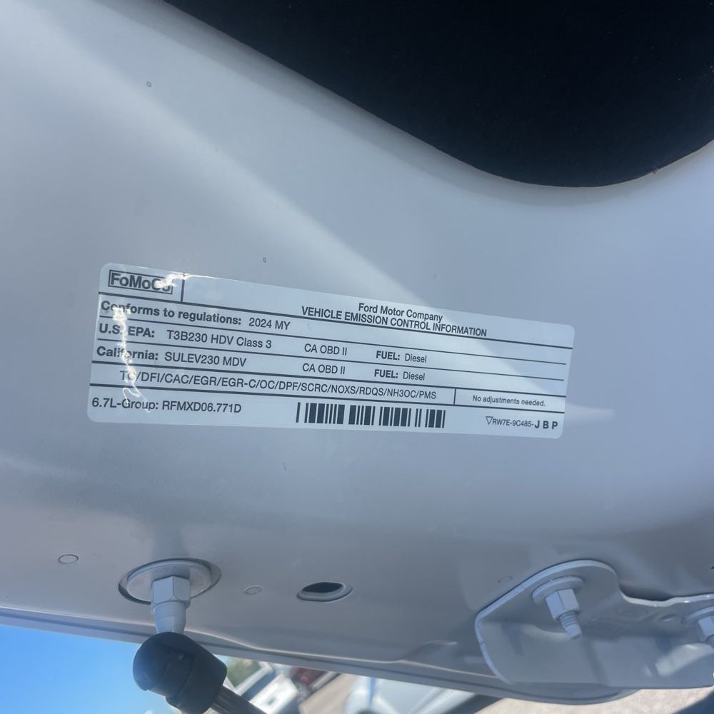 2024 Ford F-450 Super Duty Platinum