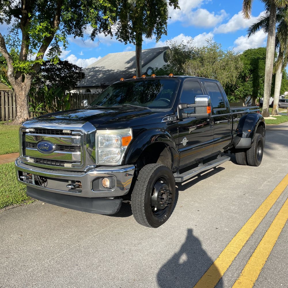 2016 Ford F450SD Lariat