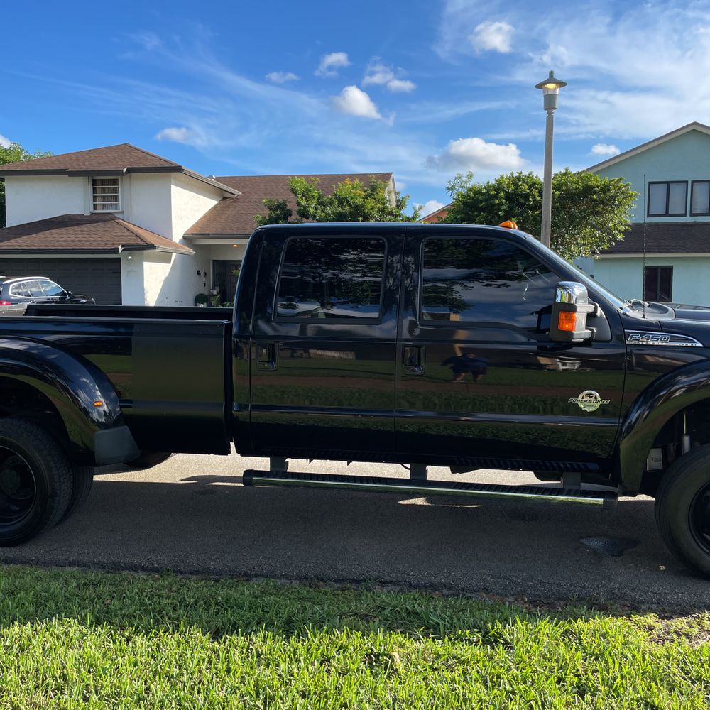 2016 Ford F450SD Lariat
