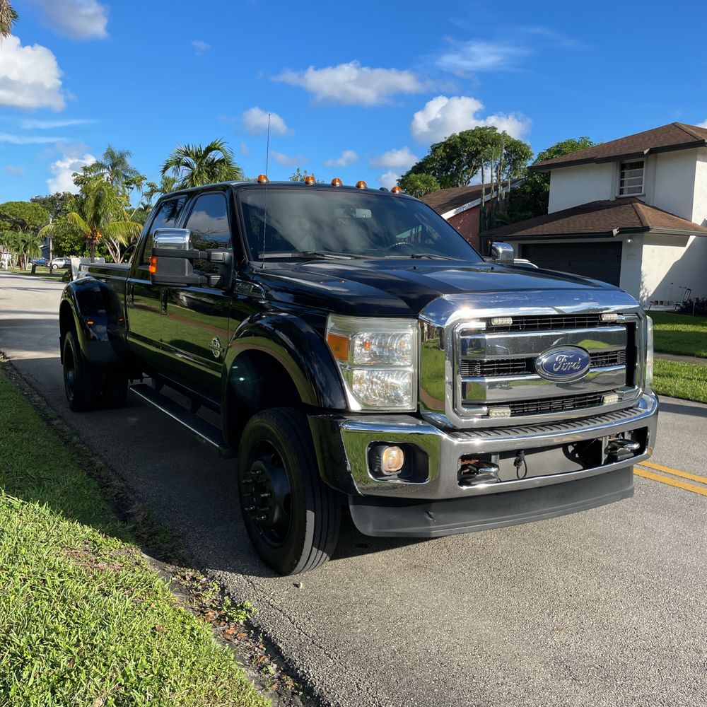 2016 Ford F450SD Lariat