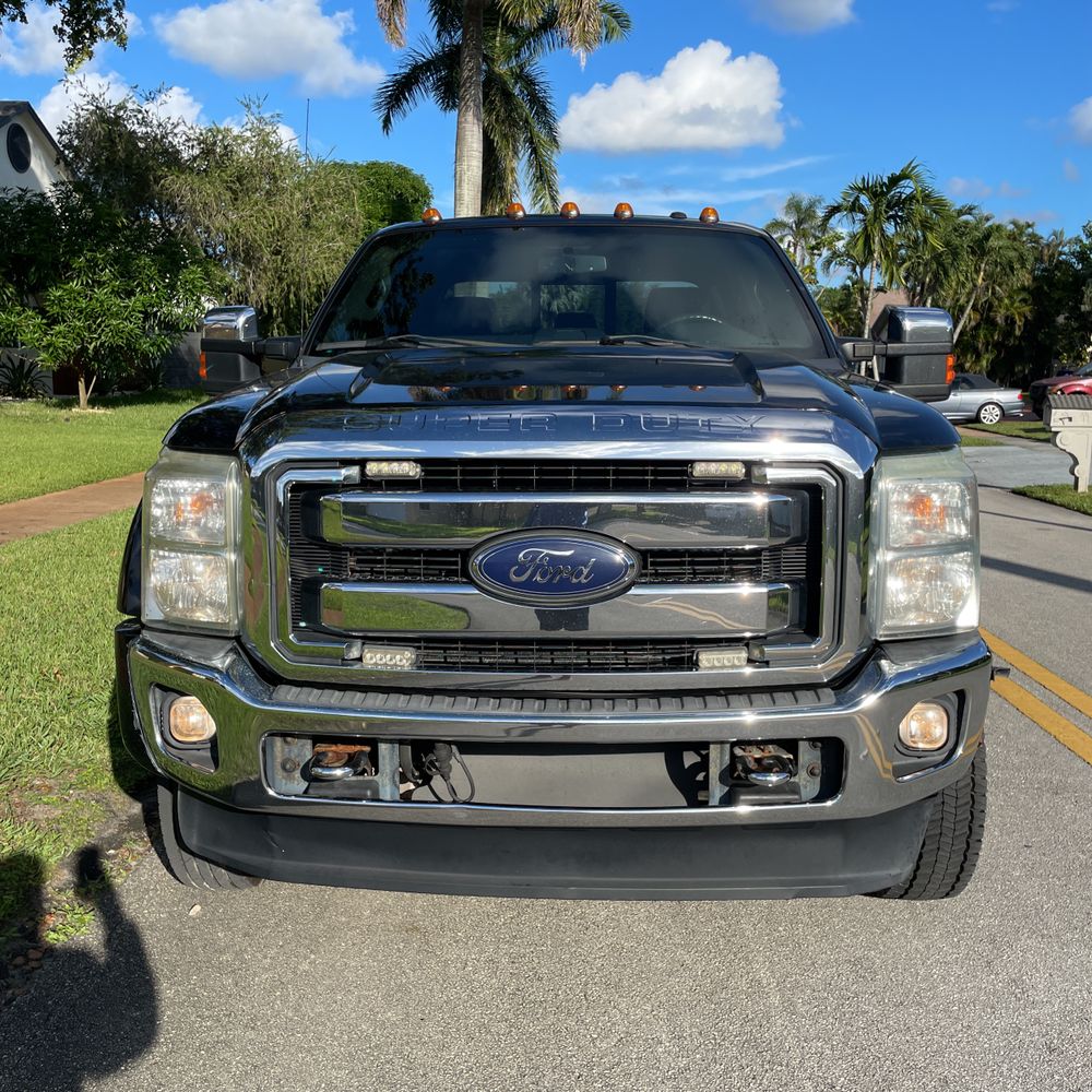 2016 Ford F450SD Lariat
