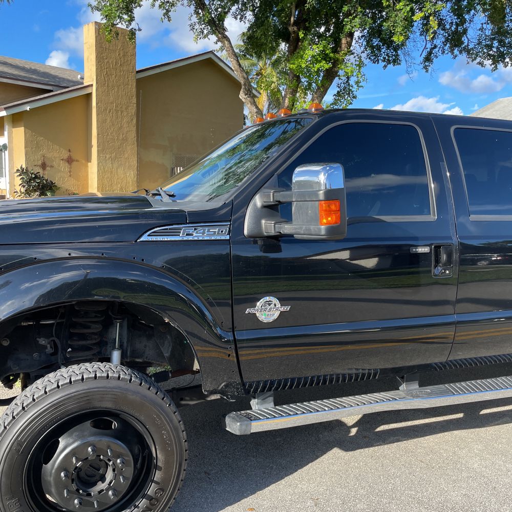 2016 Ford F450SD Lariat