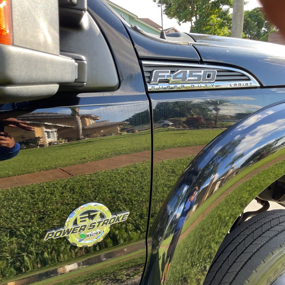 2016 Ford F450SD Lariat