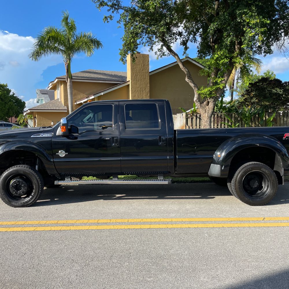2016 Ford F450SD Lariat